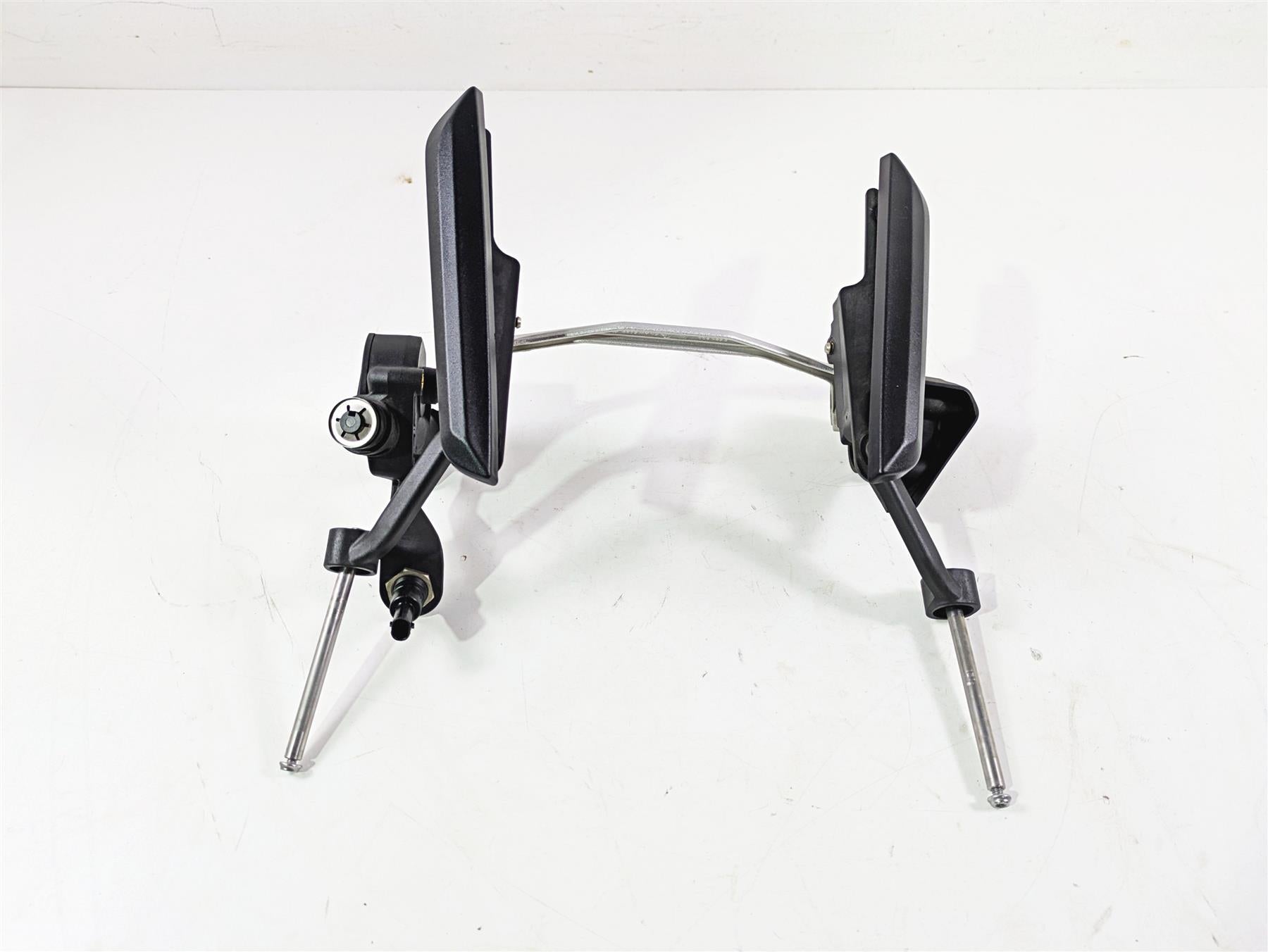 2015 BMW R1200 GS Adv K51 Front Windshield Adjustment Mount Set 46638536083