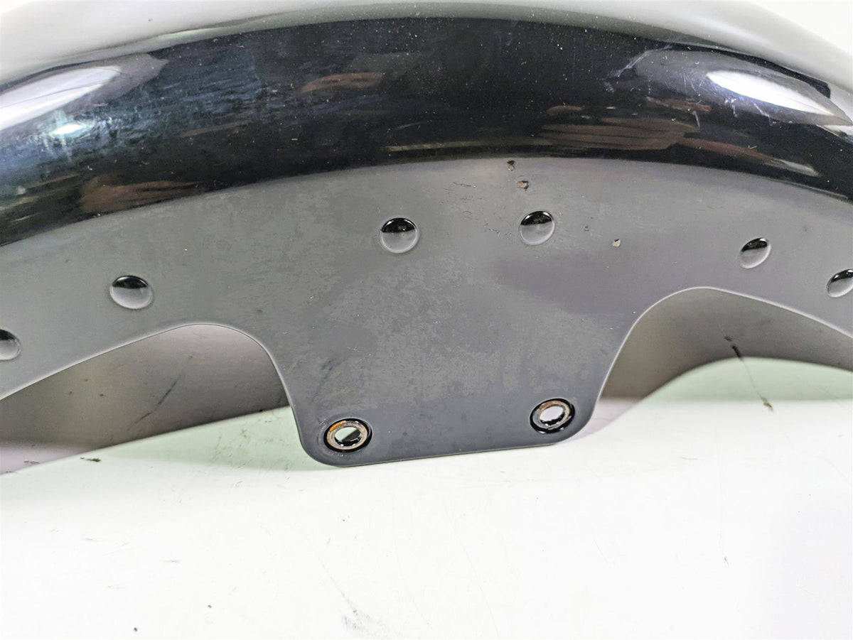 2014 Harley FLS Softail Slim Front Fender Vivid Black 58900021 {{ shop.shopifyCountryName }} - Mototech271
