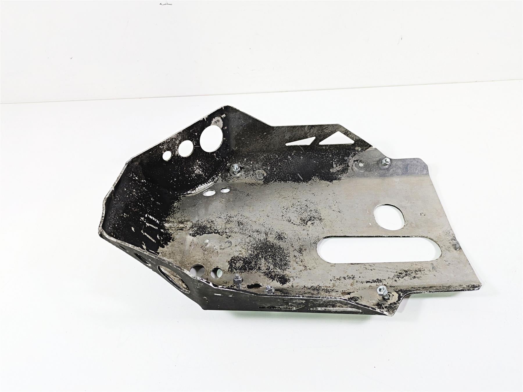 2015 Triumph Tiger Explorer XC Lower Engine Skid Plate - Dent T2308015 {{ shop.shopifyCountryName }} - Mototech271