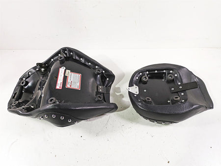 2002 Honda VTX1800 Retro Mustang Sport Touring Studded Front Rear Seat Set 75860 {{ shop.shopifyCountryName }} - Mototech271