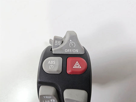 2017 BMW S1000RR K46 Left Hand Control Switch Abs Cruise Slick 61318549065 {{ shop.shopifyCountryName }} - Mototech271