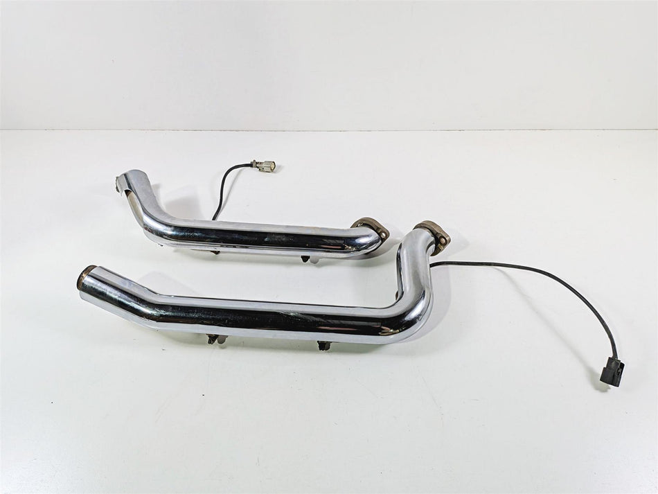 2014 Harley FXSB Softail Breakout Stock Exhaust Header Manifold Set 65600031-Mototech271