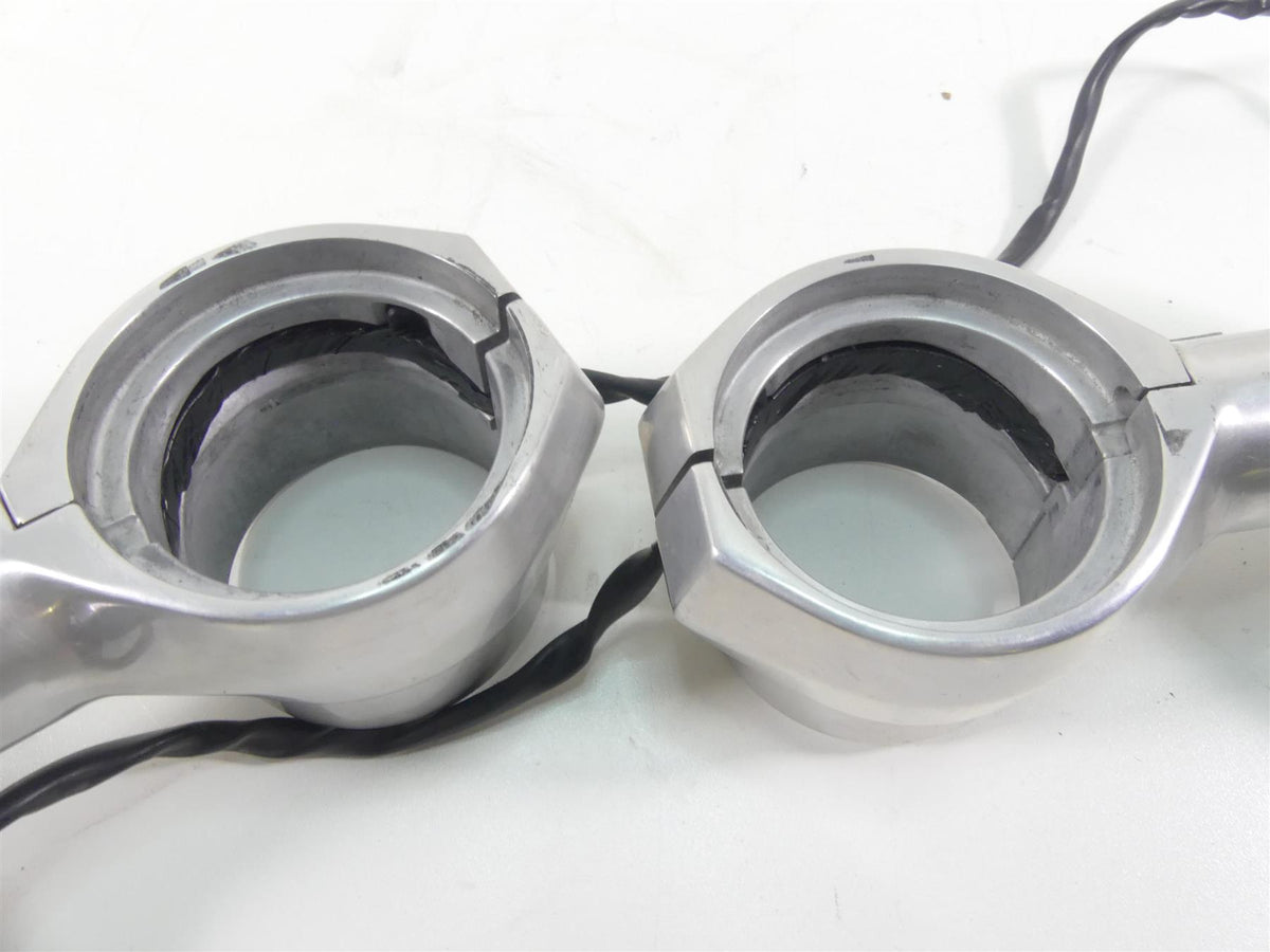 2006 Honda VTX1800 C2 Front Blinker Turn Signal & Clamp Set - Read 33400-MCV-N11 {{ shop.shopifyCountryName }} - Mototech271