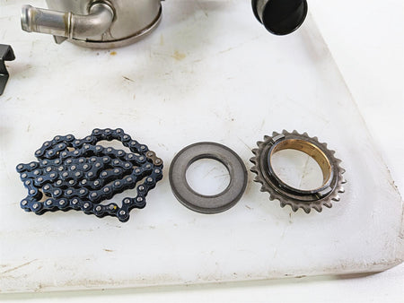 2008 Yamaha YZF R1 RN19 Oil & Water Pump Assembly - Tested 4C8-12420-21-00 {{ shop.shopifyCountryName }} - Mototech271