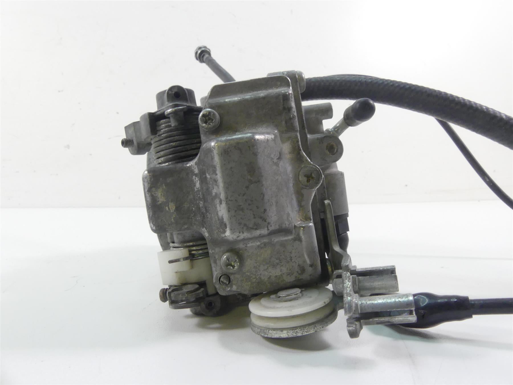 1999 Harley Dyna FXDS Convertible Mikuni Flat Slide Carburetor Carb HSR42 TM42-6 {{ shop.shopifyCountryName }} - Mototech271
