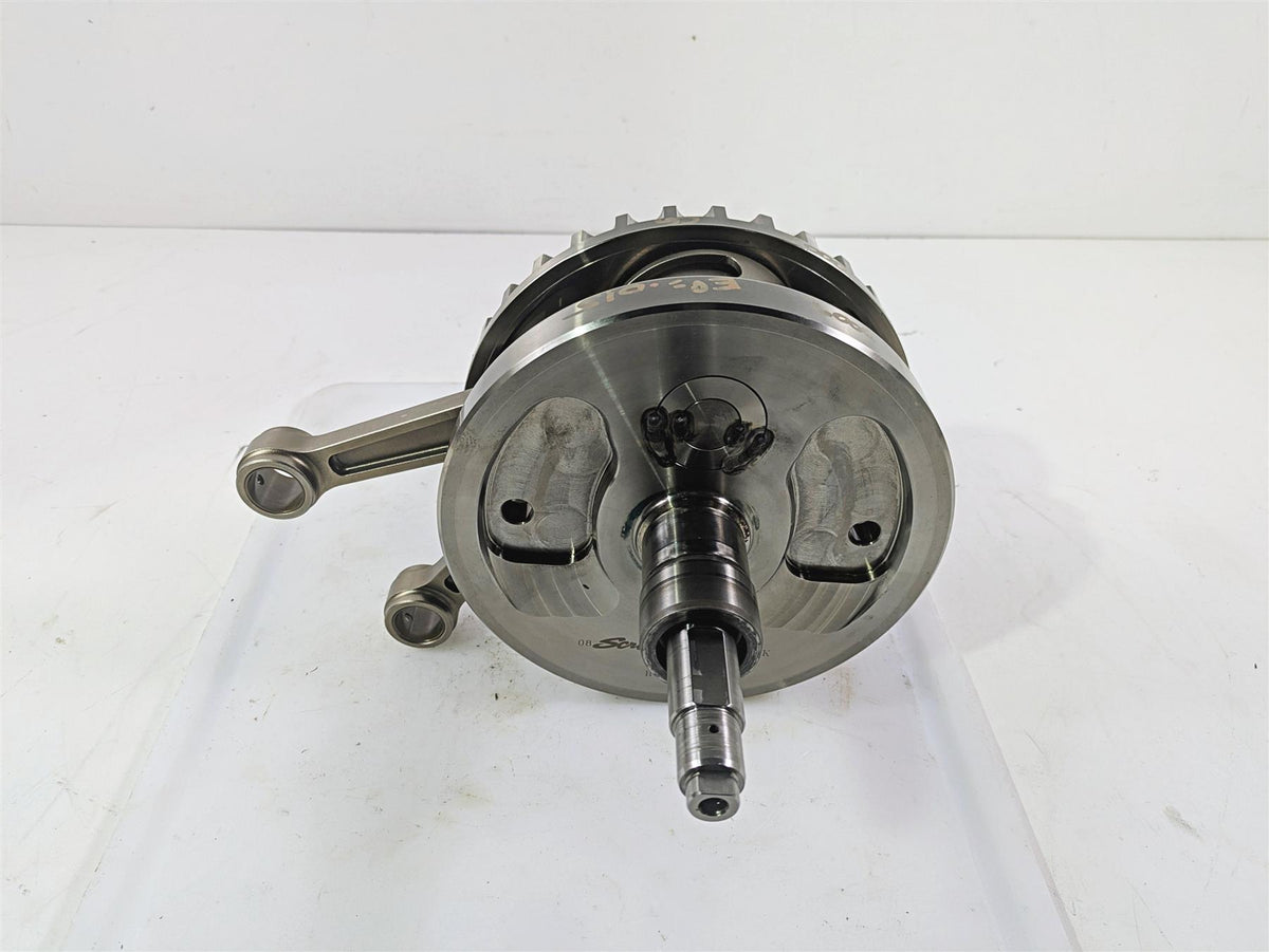 Harley Davidson Screamin Eagle Stroker 4.375 Crank Shaft Crankshaft 23600-00A {{ shop.shopifyCountryName }} - Mototech271