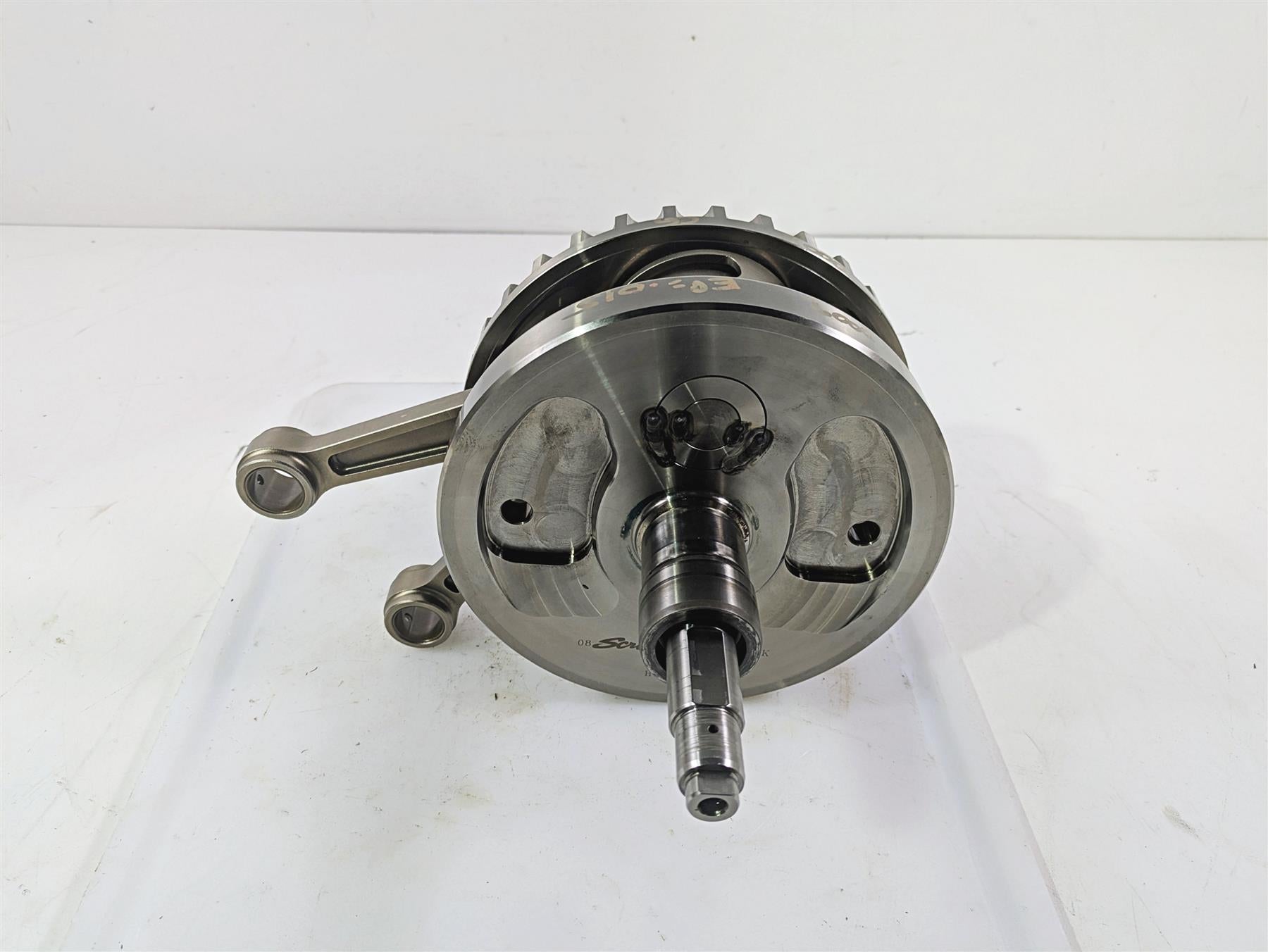 Harley Davidson Screamin Eagle Stroker 4.375 Crank Shaft Crankshaft 23600-00A {{ shop.shopifyCountryName }} - Mototech271