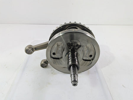 Harley Davidson Screamin Eagle Stroker 4.375 Crank Shaft Crankshaft 23600-00A {{ shop.shopifyCountryName }} - Mototech271