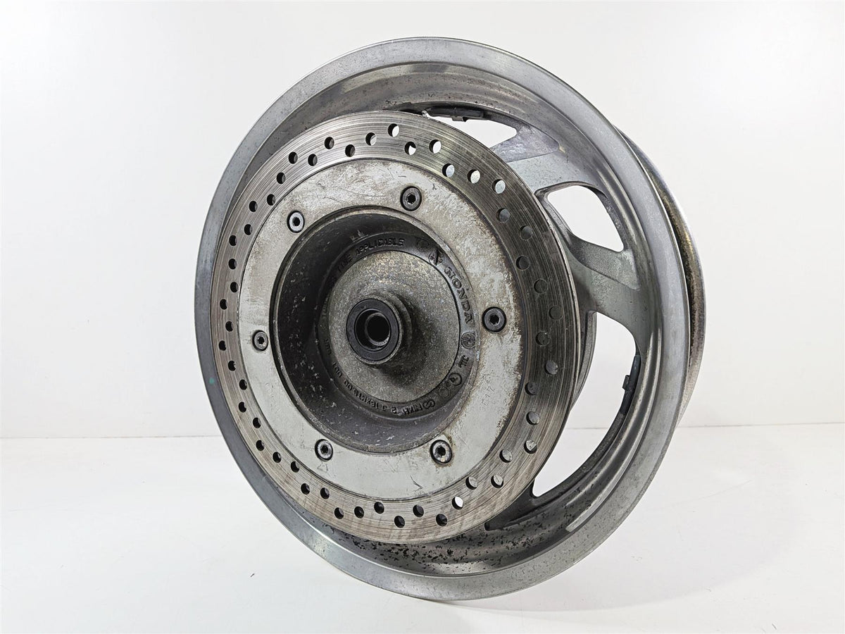 2000 Honda GL1500 Valkyrie Interstate Straight Rear Wheel Rim 16x5 42650-MBY-670-Mototech271