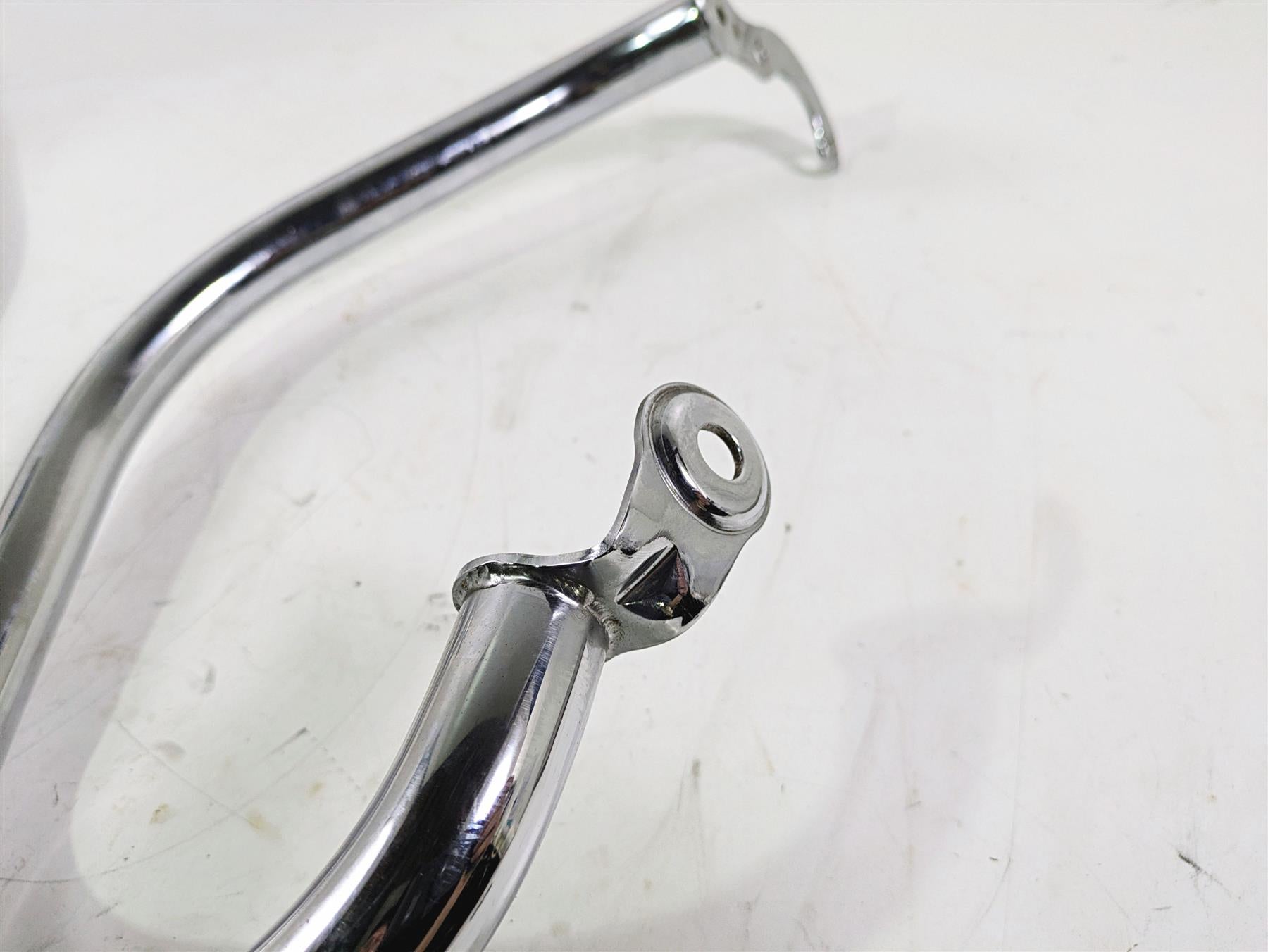2006 Triumph Rocket 3 Left Right Chrome Crash Bar Set A9758099 {{ shop.shopifyCountryName }} - Mototech271
