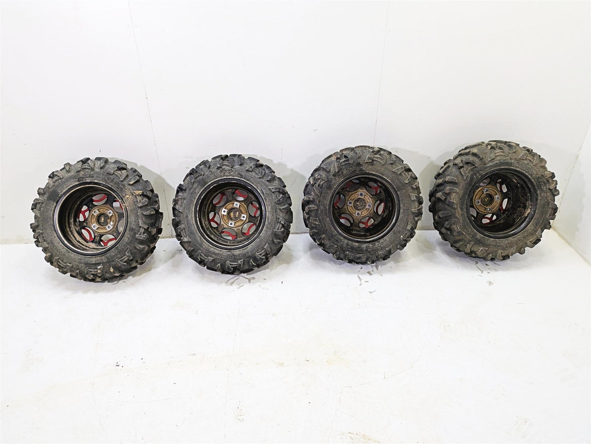 2015 Arctic Cat Wildcat 1000 X LTD Wheel Tire Set 14x6.5 2402-155 14x8 2402-156 {{ shop.shopifyCountryName }} - Mototech271