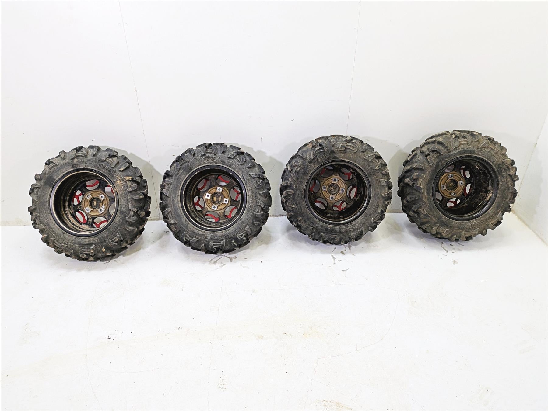2015 Arctic Cat Wildcat 1000 X LTD Wheel Tire Set 14x6.5 2402-155 14x8 2402-156 {{ shop.shopifyCountryName }} - Mototech271