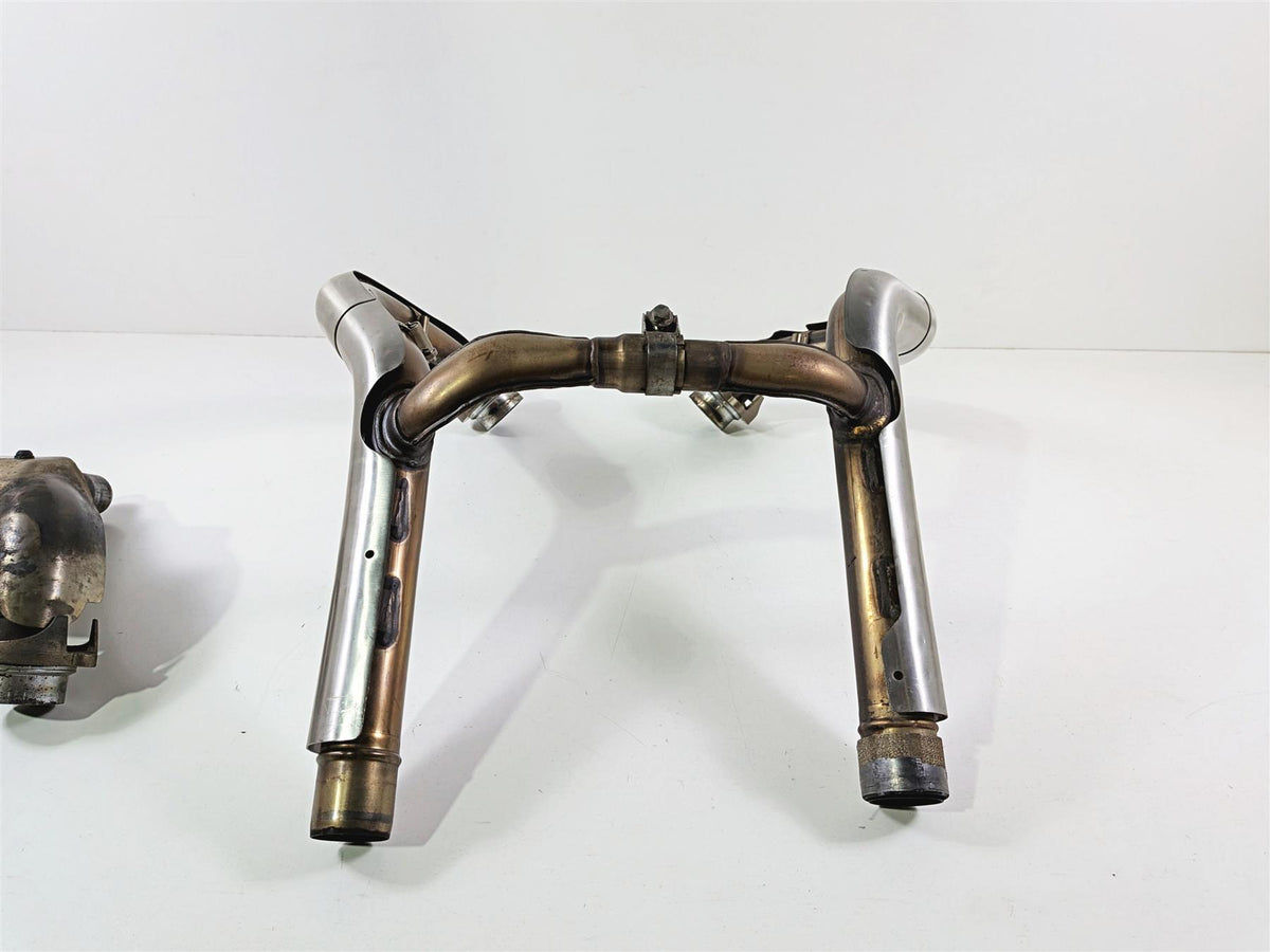 2009 Yamaha VMX17 V-Max 1700 Exhaust Header Pipe Set 2S3-14602-01 2S3-14650-01-Mototech271