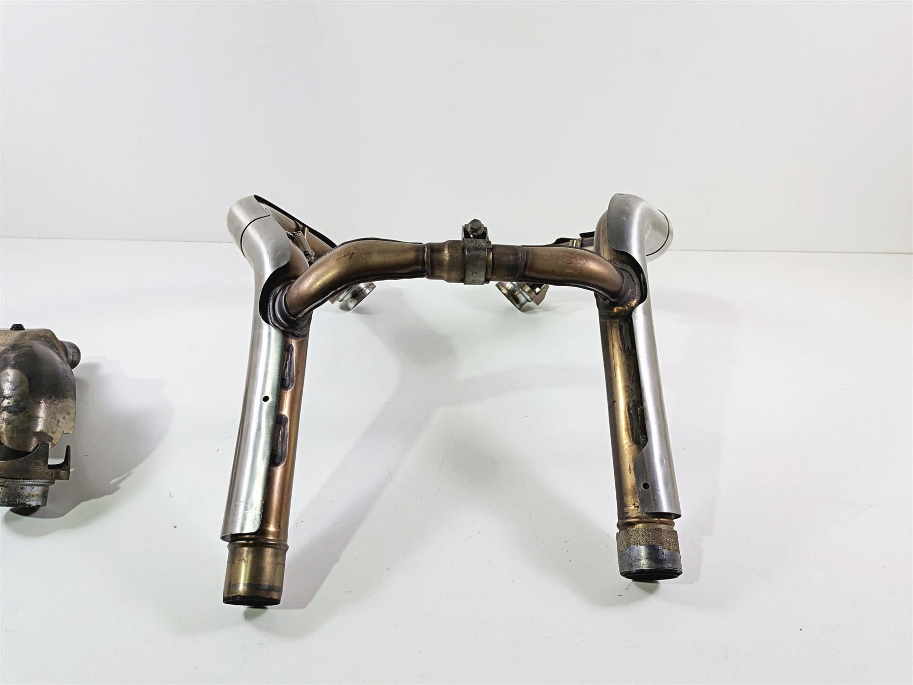 2009 Yamaha VMX17 V-Max 1700 Exhaust Header Pipe Set 2S3-14602-01 2S3-14650-01-Mototech271