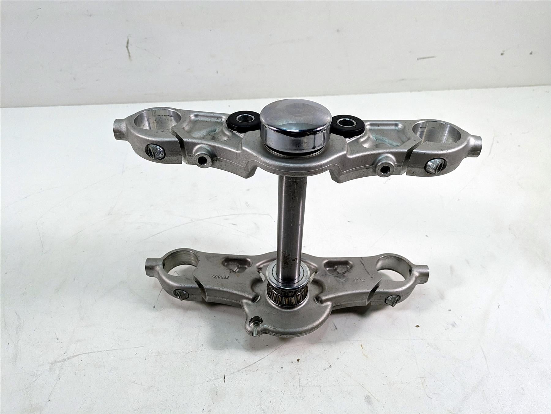 2012 Harley FLD Dyna Switchback Upper Lower Triple Tree Set 41mm 45900025 {{ shop.shopifyCountryName }} - Mototech271