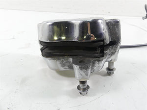 2009 Harley FXDL Dyna Low Rider Front Chrome Pitted Brake Caliper 44046-08