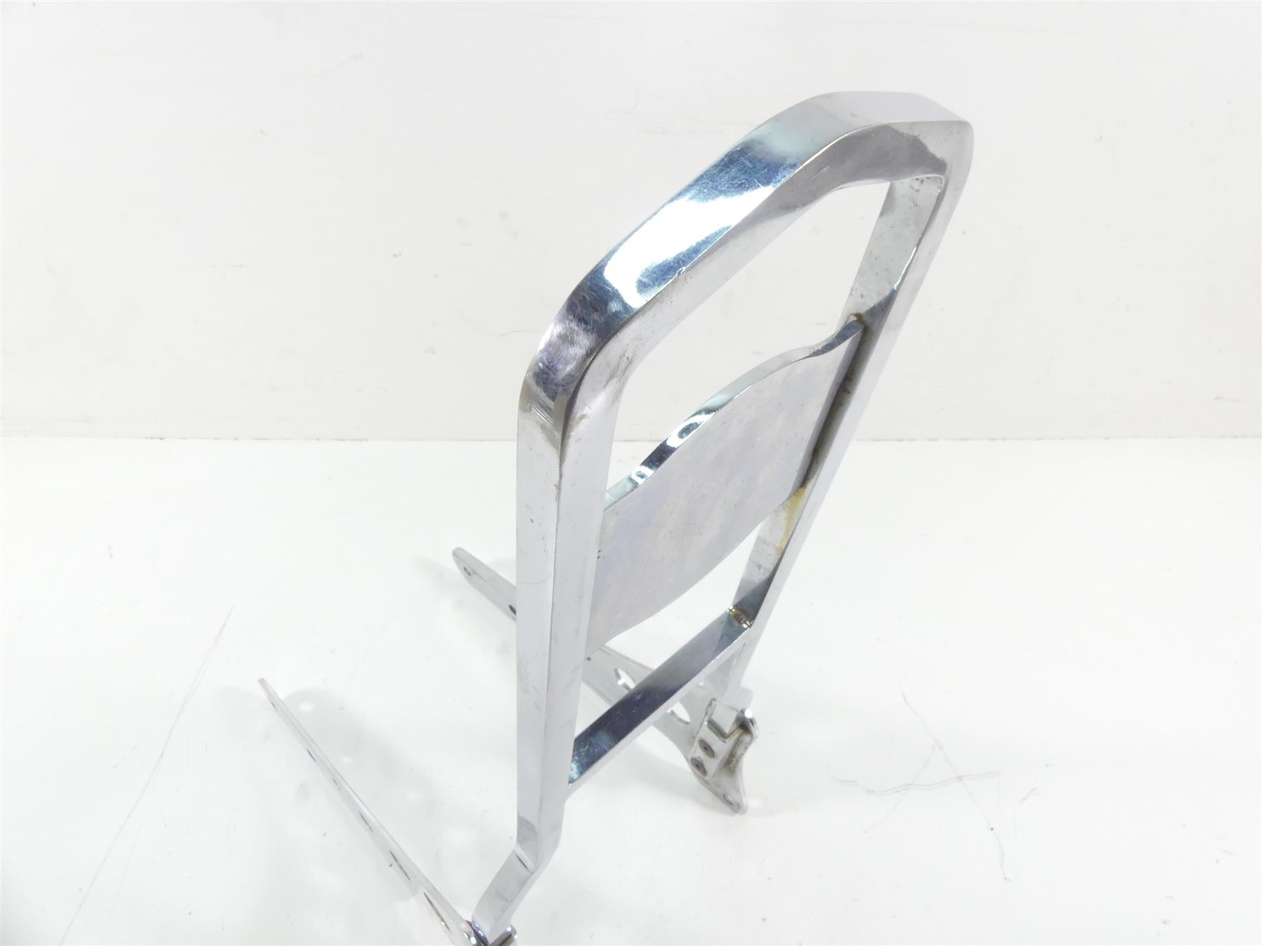 1978 Harley XLH1000 Sportster Ironhead Rear Back Rest Sissy Bar 22" Tall {{ shop.shopifyCountryName }} - Mototech271