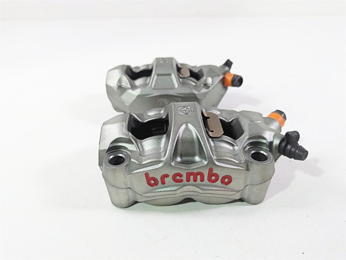 2018 KTM 1290 Super Duke R Brembo Front Brake Caliper Set 100mm 6131301500158 {{ shop.shopifyCountryName }} - Mototech271