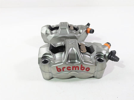 2018 KTM 1290 Super Duke R Brembo Front Brake Caliper Set 100mm 6131301500158 {{ shop.shopifyCountryName }} - Mototech271