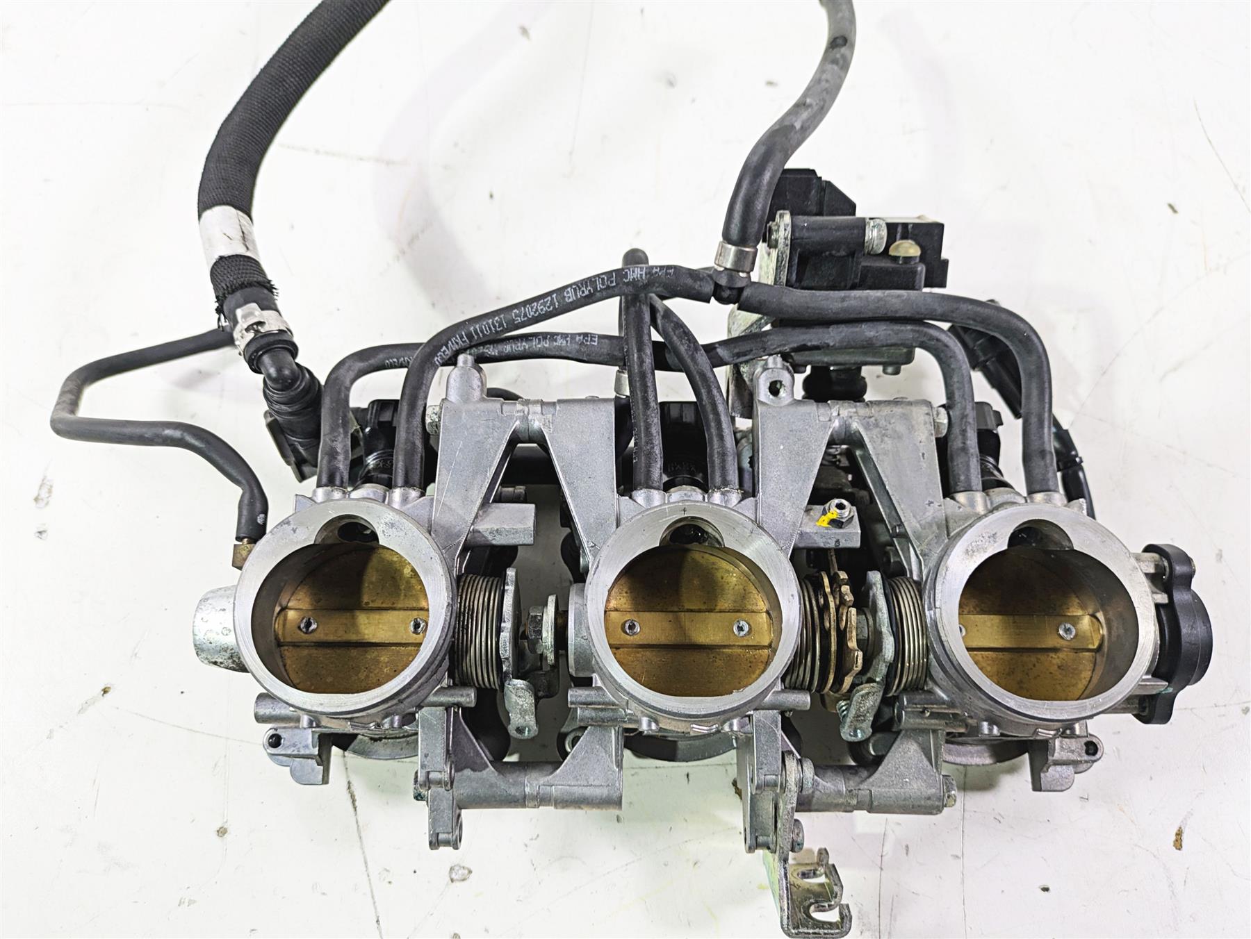 2012 Triumph Daytona 675 Keihin Throttle Body Bodies Fuel Injection T1240478 {{ shop.shopifyCountryName }} - Mototech271