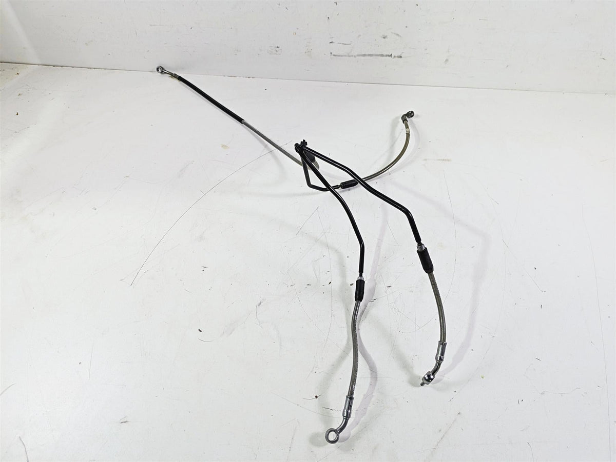 2016 BMW R1200RS K54 Rear Abs Brake Line Set 34328541830 34328524699 {{ shop.shopifyCountryName }} - Mototech271