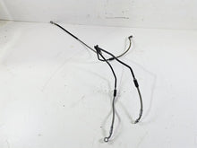 Load image into Gallery viewer, 2016 BMW R1200RS K54 Rear Abs Brake Line Set 34328541830 34328524699 | Mototech271
