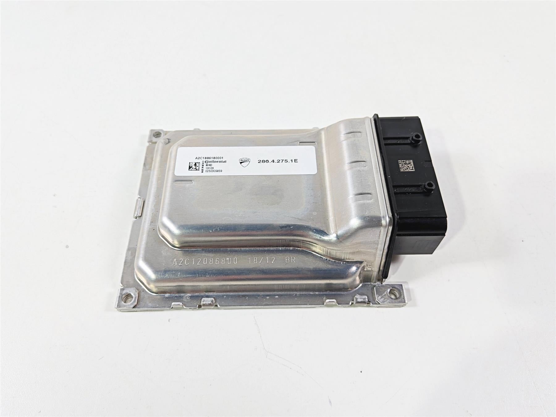 2019 Ducati Panigale V4S V4 S Corse Cdi Ecu Ecm Engine Control Module 28642751E {{ shop.shopifyCountryName }} - Mototech271