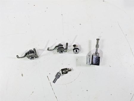 2008 Harley Touring FLHTP Electra Glide Ignition Switch Knob + Key Lock 71532-03 {{ shop.shopifyCountryName }} - Mototech271