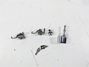 2008 Harley Touring FLHTP Electra Glide Ignition Switch Knob + Key Lock 71532-03 | Mototech271