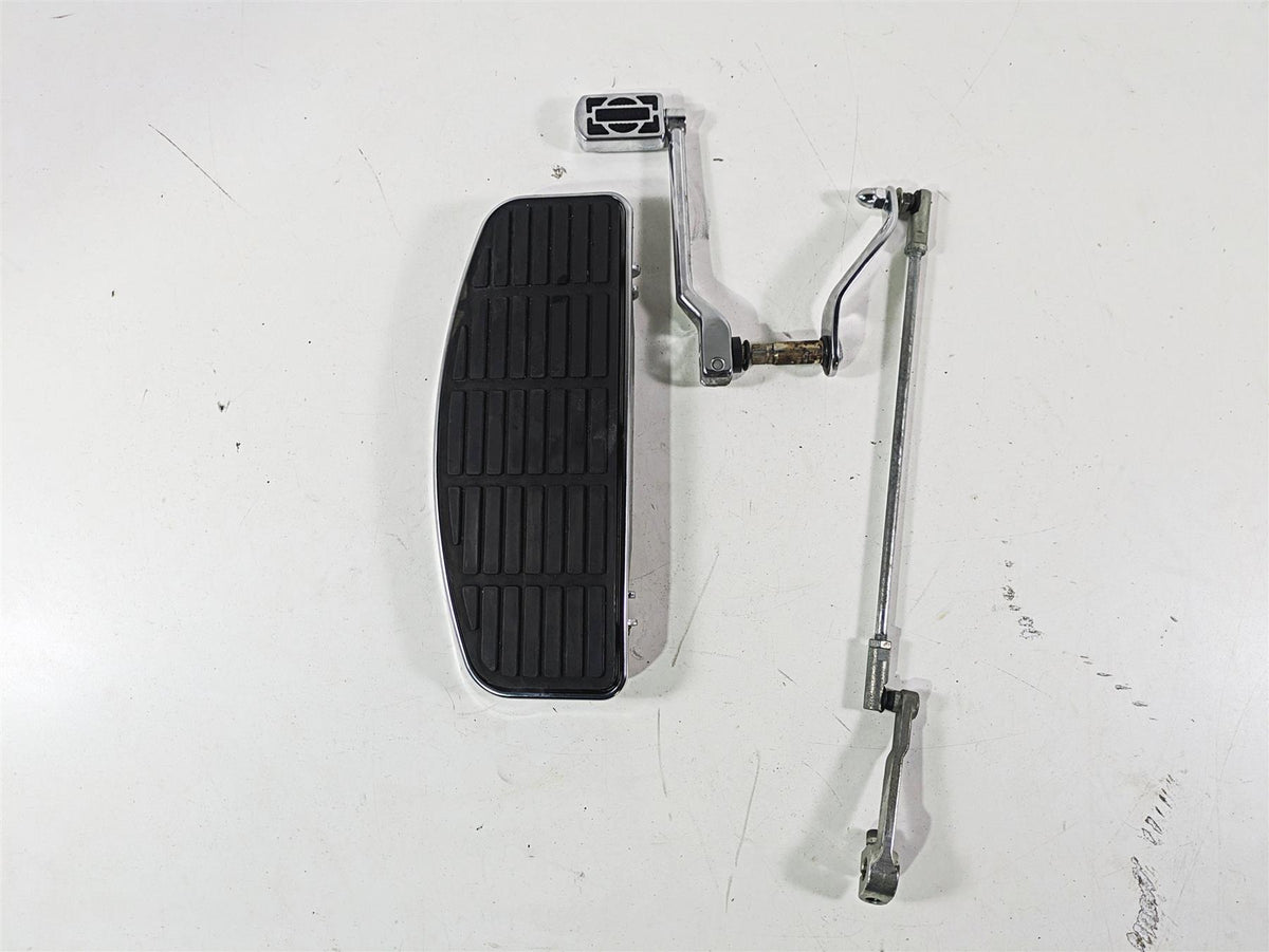 2003 Harley FLSTC Softail Heritage 100th Front Left Floorboard Shifter 33895-82 {{ shop.shopifyCountryName }} - Mototech271
