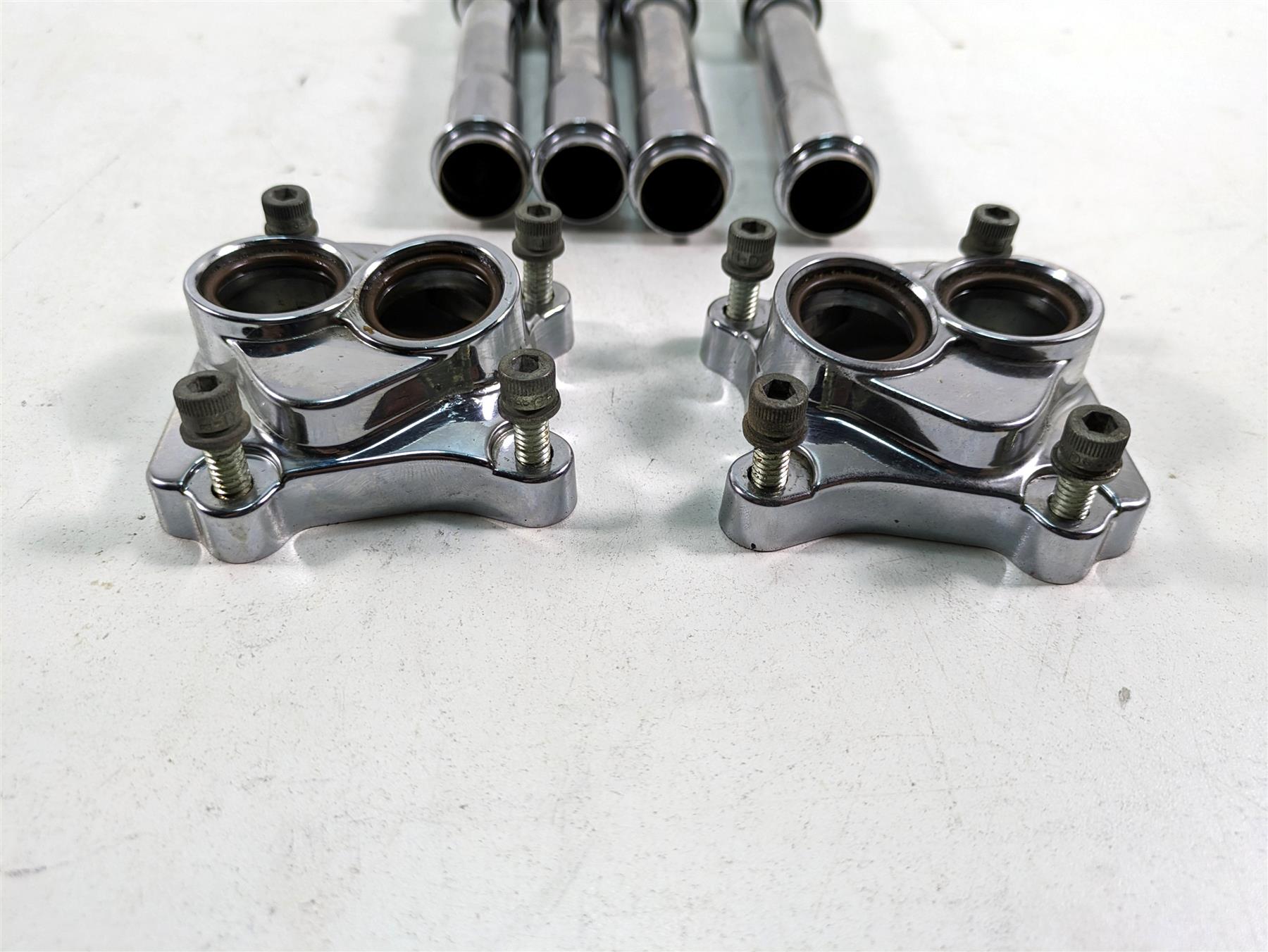2000 Harley Dyna FXDL Low Rider Lifter & Push Rod Chrome Cover Set 17965-99 {{ shop.shopifyCountryName }} - Mototech271