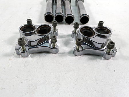 2000 Harley Dyna FXDL Low Rider Lifter & Push Rod Chrome Cover Set 17965-99 {{ shop.shopifyCountryName }} - Mototech271