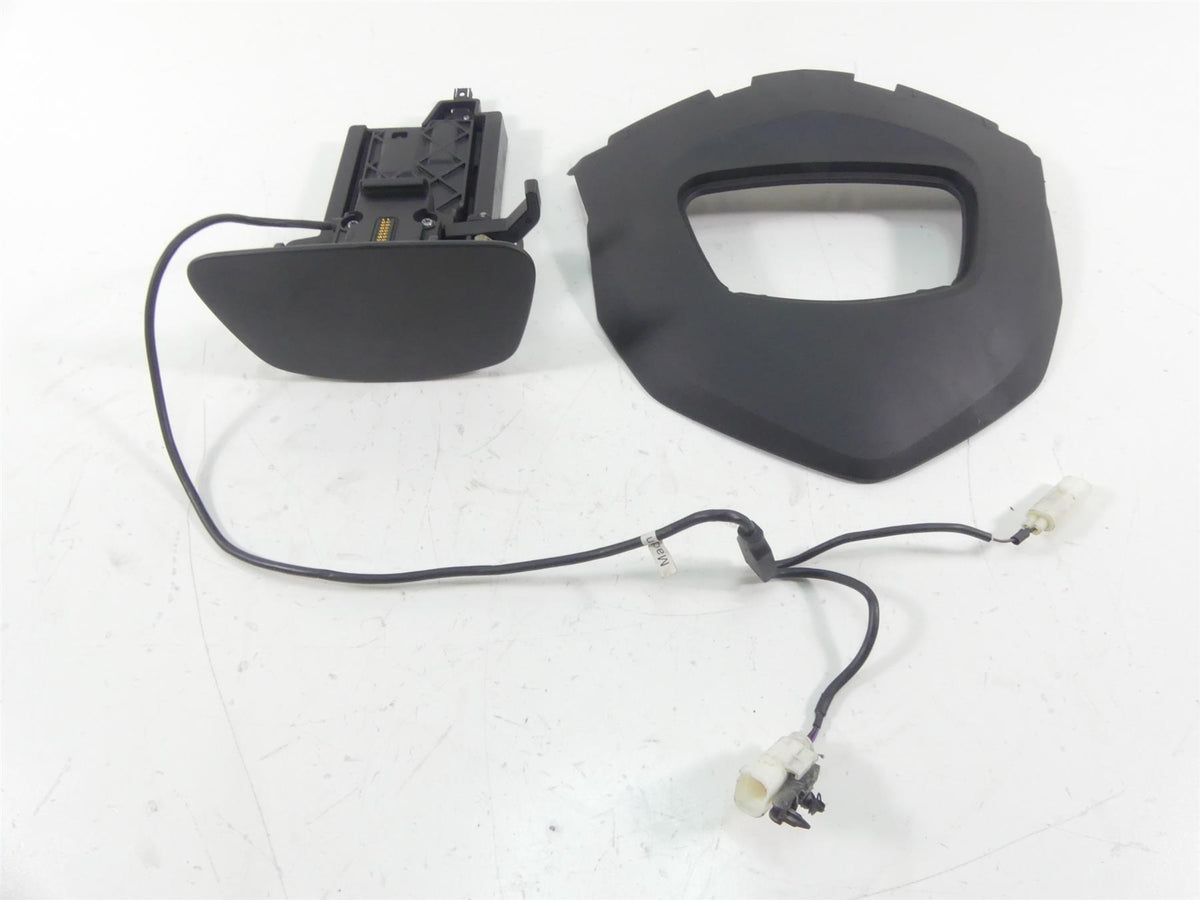 2015 BMW K1600GT K48 Gps Navigator Housing + Cover & Mounts 46637724088 {{ shop.shopifyCountryName }} - Mototech271
