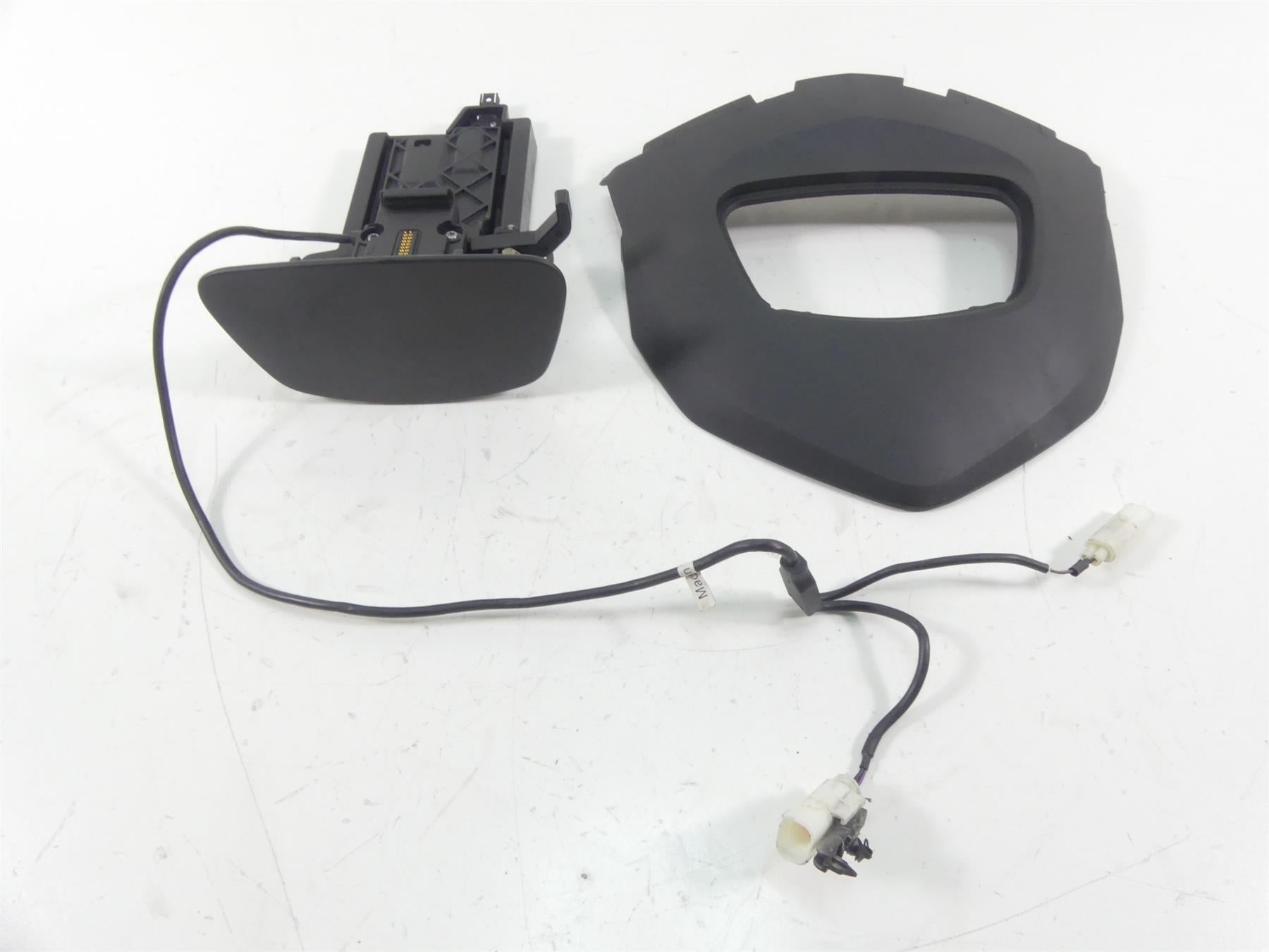 2015 BMW K1600GT K48 Gps Navigator Housing + Cover & Mounts 46637724088 | Mototech271