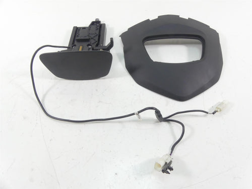 2015 BMW K1600GT K48 Gps Navigator Housing + Cover & Mounts 46637724088 | Mototech271