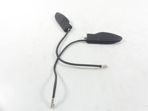 2015 Victory Cross Country 8 Ball Rear Smoked Turn Signal Blinker Set 2411114 | Mototech271