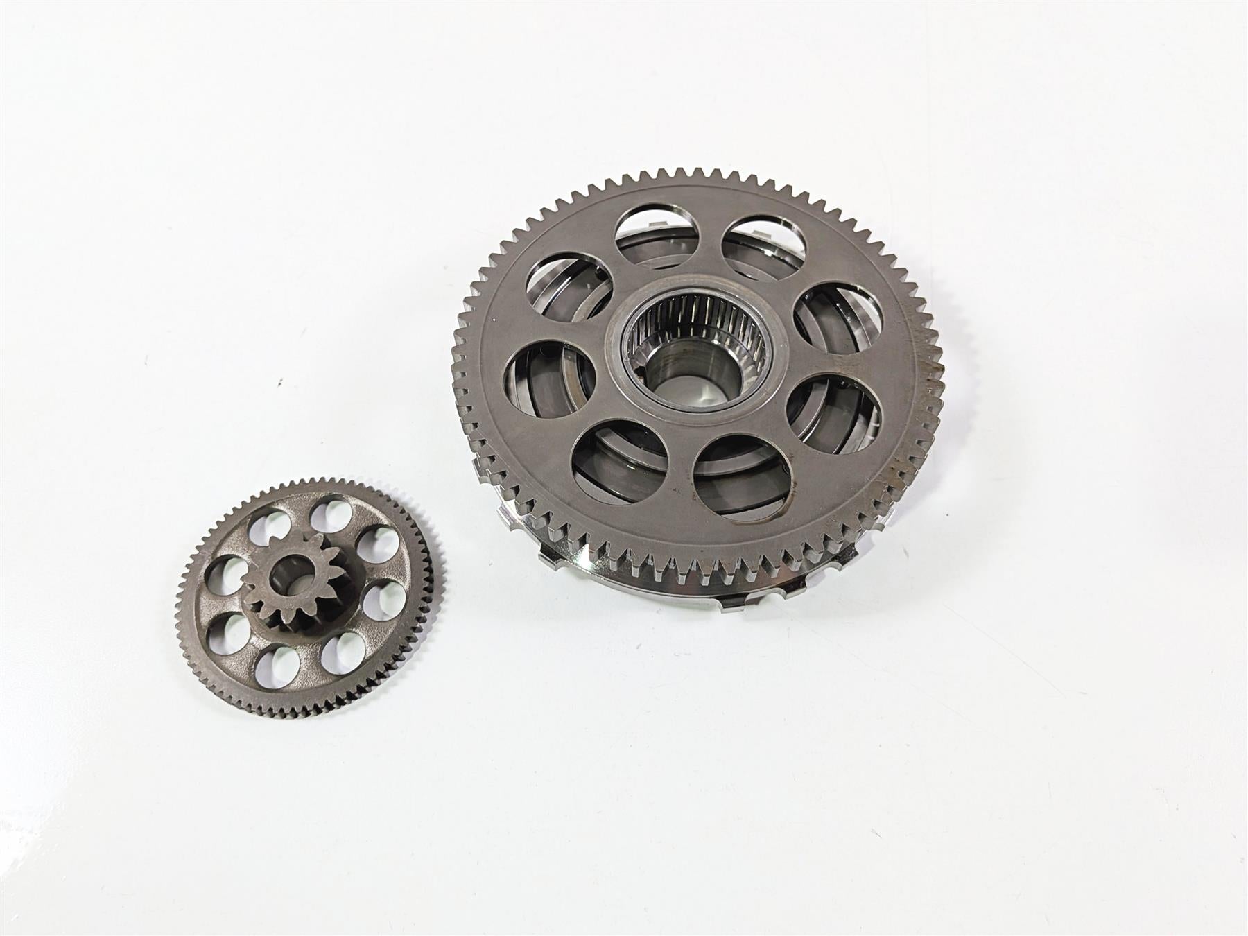 2017 Ducati Panigale 1299 Starter Clutch & Drive Gear Set 27610701A 70140351A-Mototech271