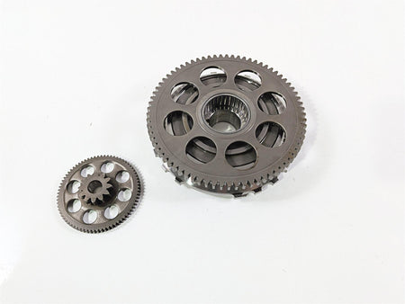 2017 Ducati Panigale 1299 Starter Clutch & Drive Gear Set 27610701A 70140351A-Mototech271