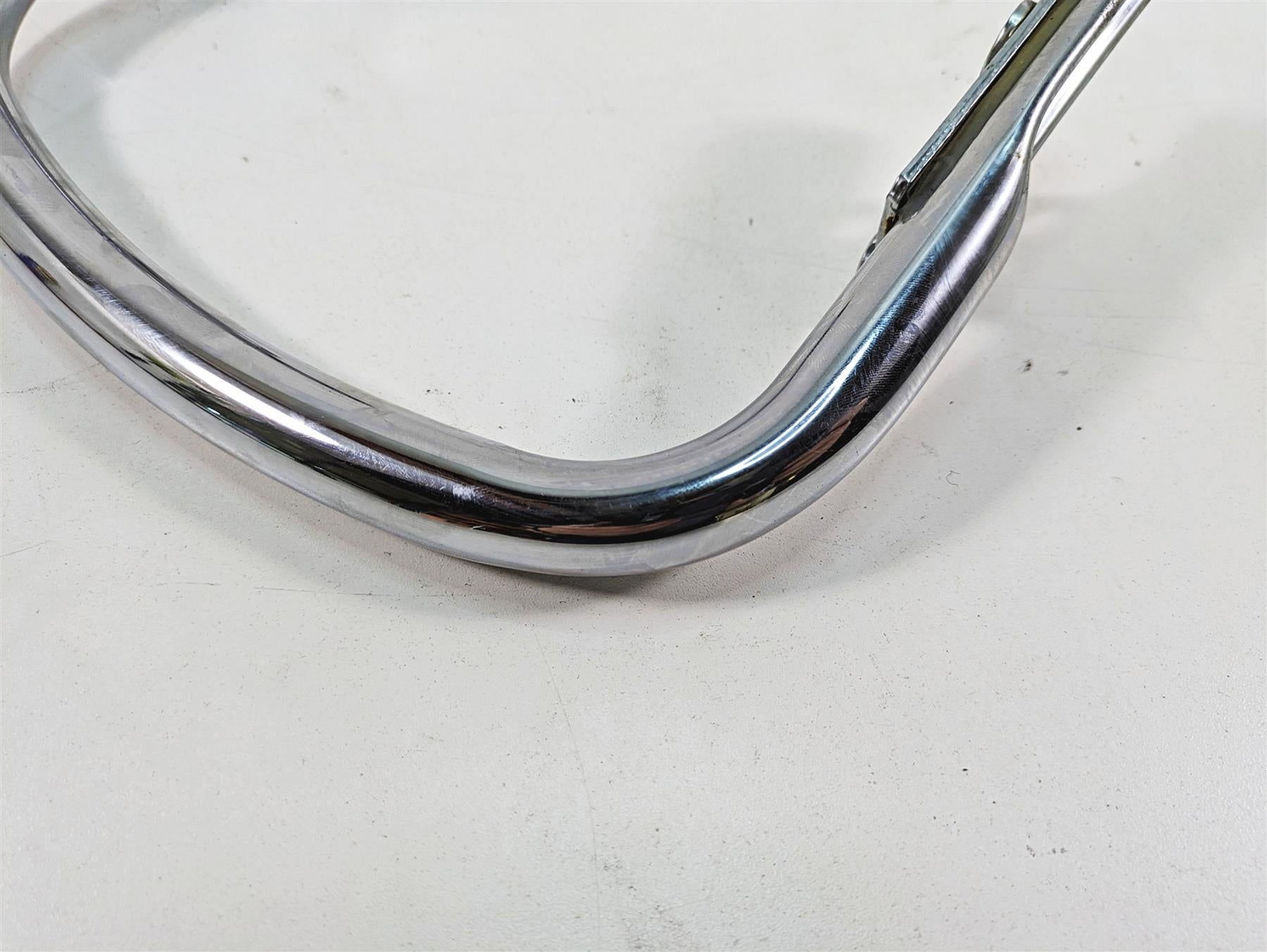 2006 Harley Touring FLHXI Street Glide Rear Chrome Fender Guard Rail {{ shop.shopifyCountryName }} - Mototech271