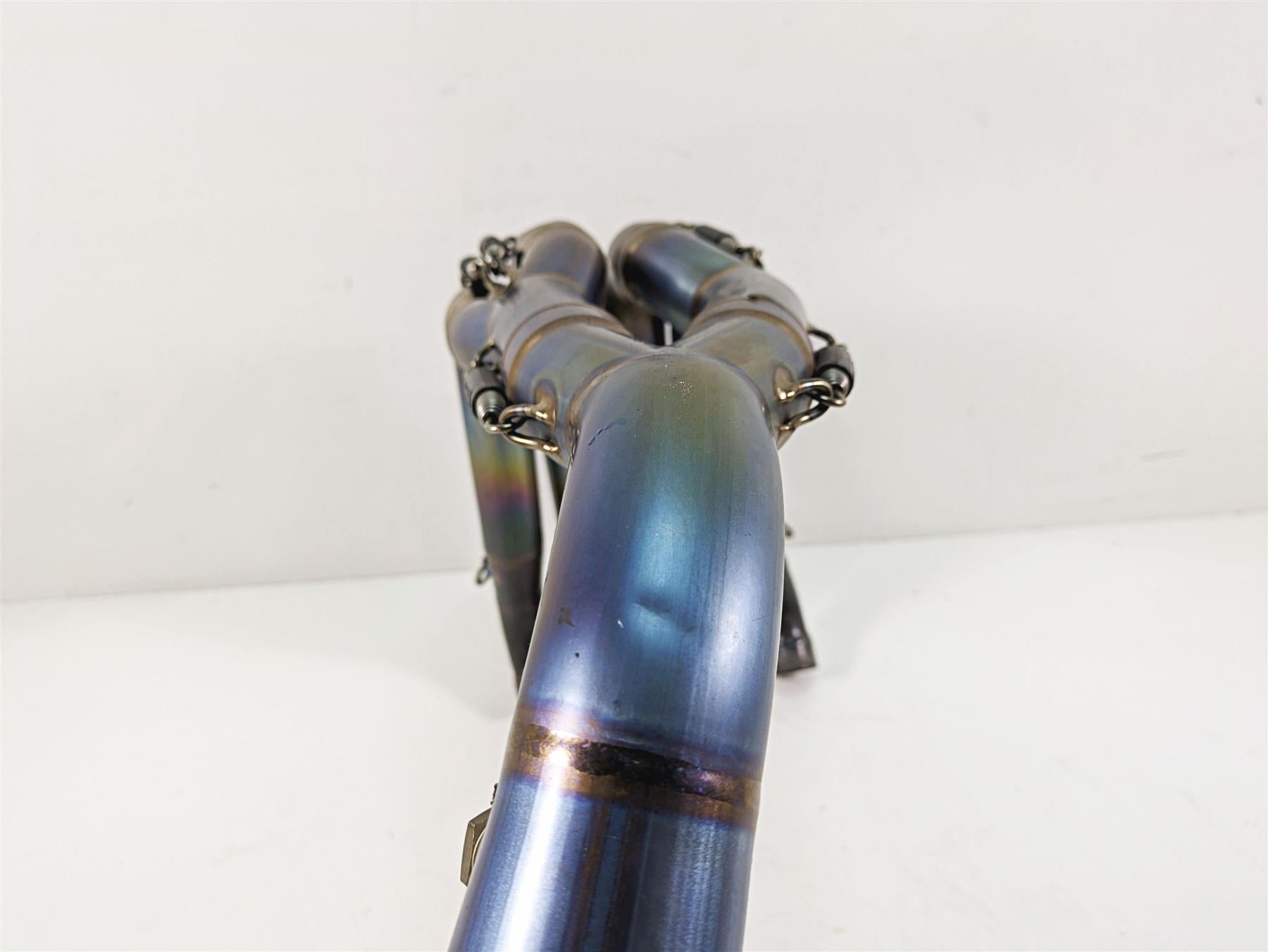 2007 Yamaha R1 YZFR1 Akrapovic Racing Line Titanium Exhaust Header S-Y10R9-DTT {{ shop.shopifyCountryName }} - Mototech271