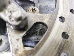2015 BMW R1200GS Adv K51 Differential Drive Shaft Swingarm 32:11 33748536077