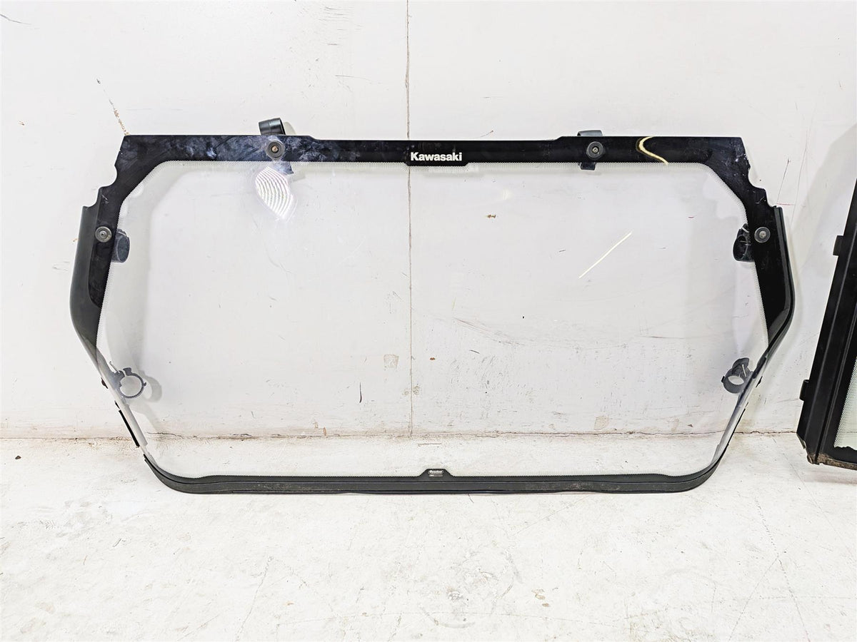 2021 Kawasaki Teryx KRX KRF 1000 ES Front Rear Oem Windshield Set 99994-1290 {{ shop.shopifyCountryName }} - Mototech271