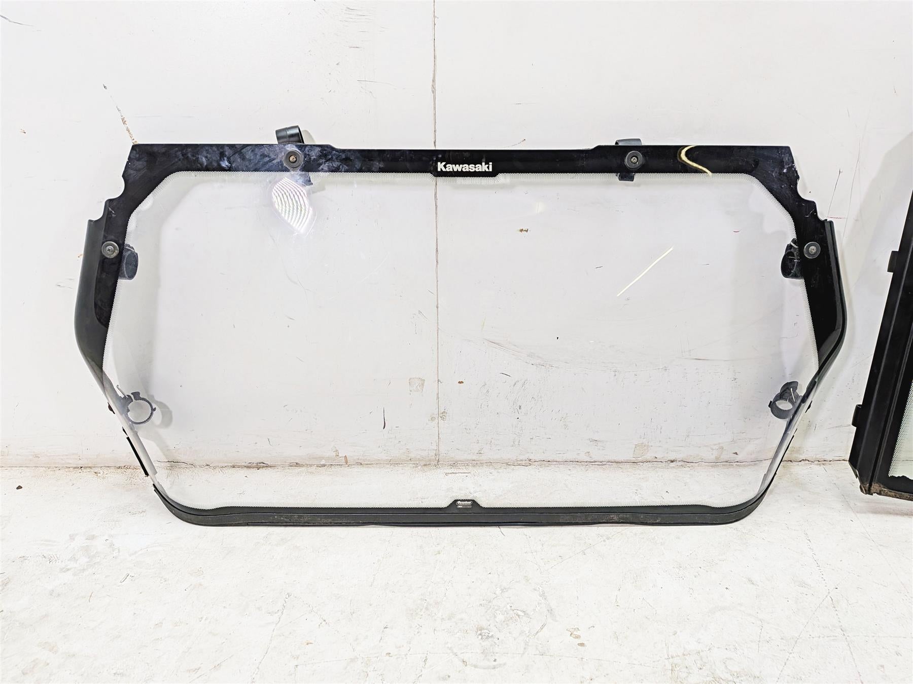 2021 Kawasaki Teryx KRX KRF 1000 ES Front Rear Oem Windshield Set 99994-1290 {{ shop.shopifyCountryName }} - Mototech271