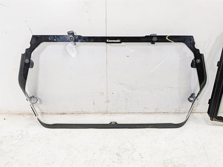 2021 Kawasaki Teryx KRX KRF 1000 ES Front Rear Oem Windshield Set 99994-1290 {{ shop.shopifyCountryName }} - Mototech271