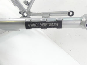 2017 BMW RnineT Racer K32 Straight Front & Rear Frame Chassis Set With Missouri Salvage Title 46518561797 | Mototech271