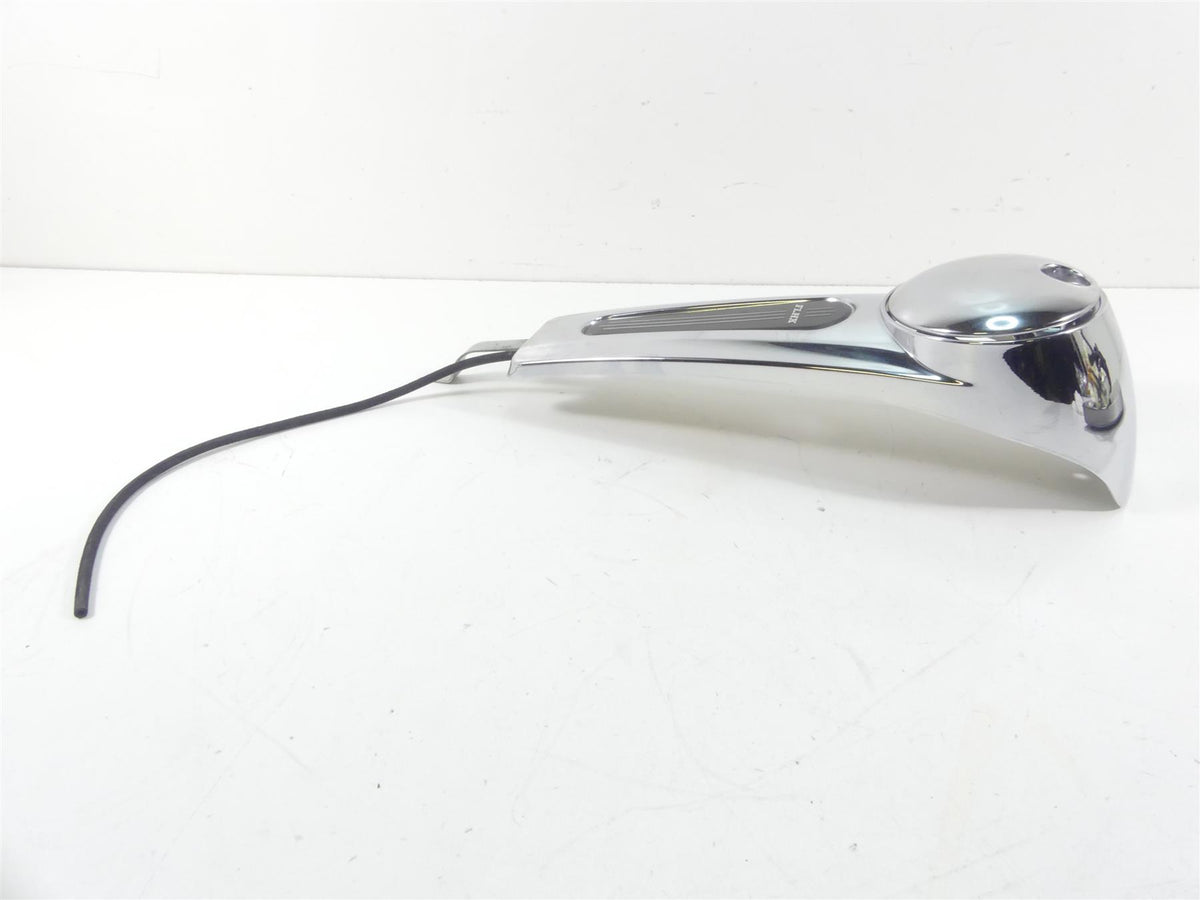 2012 Harley Touring FLHX Street Glide Chrome Tank Cover Console Dash 69214-08 {{ shop.shopifyCountryName }} - Mototech271