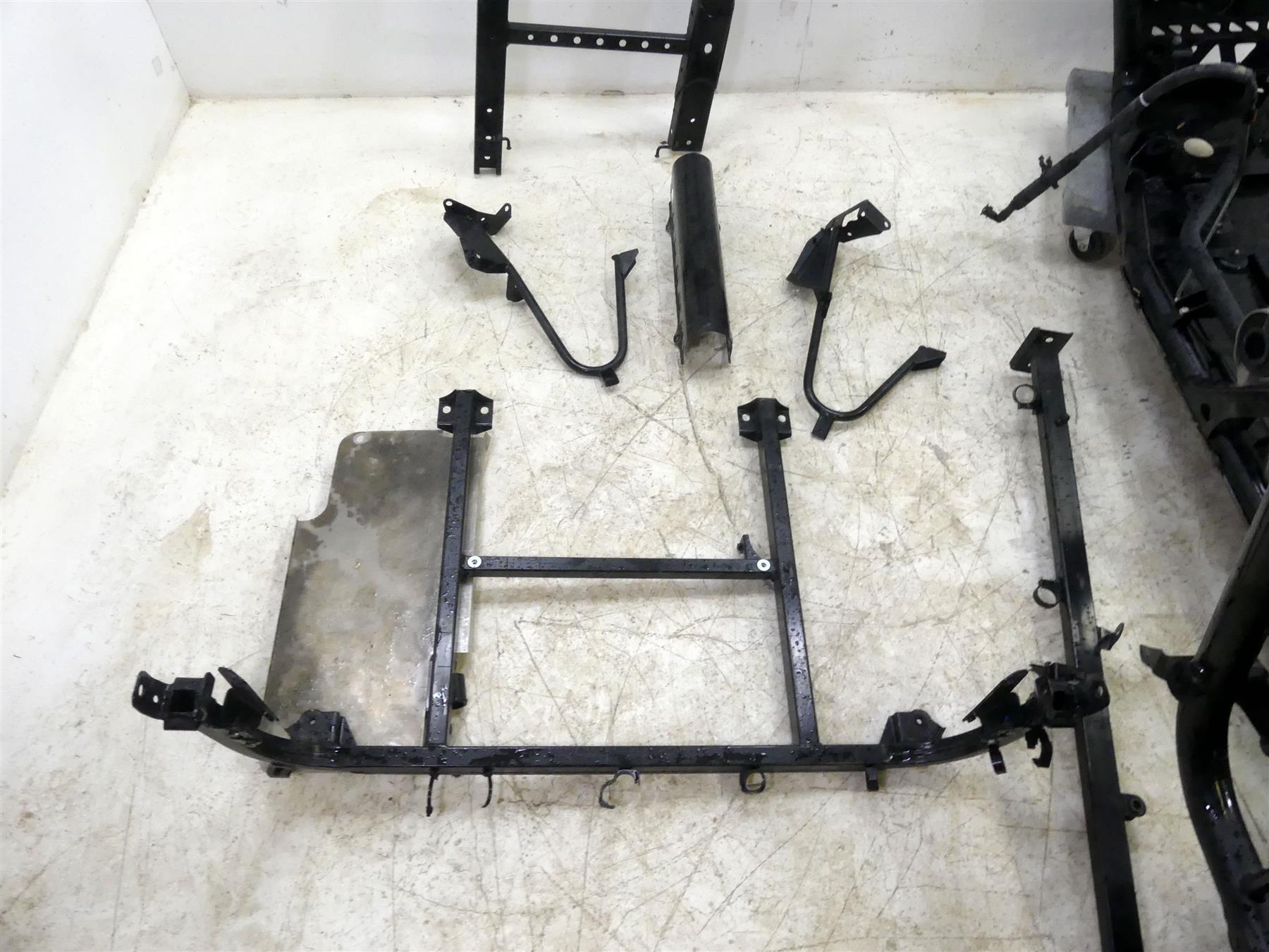 2021 Kawasaki Teryx KRX KRF 1000 Straight Main Frame Chassis With Texas Salvage Title {{ shop.shopifyCountryName }} - Mototech271
