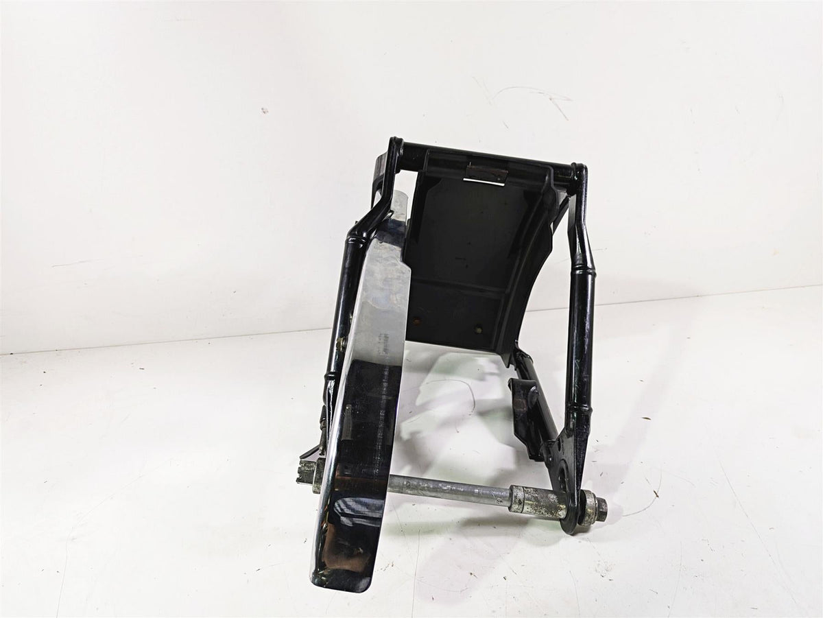 2003 Harley Softail FXSTDI Deuce 100th Rear Swingarm Swing Arm & Covers 47573-00 {{ shop.shopifyCountryName }} - Mototech271