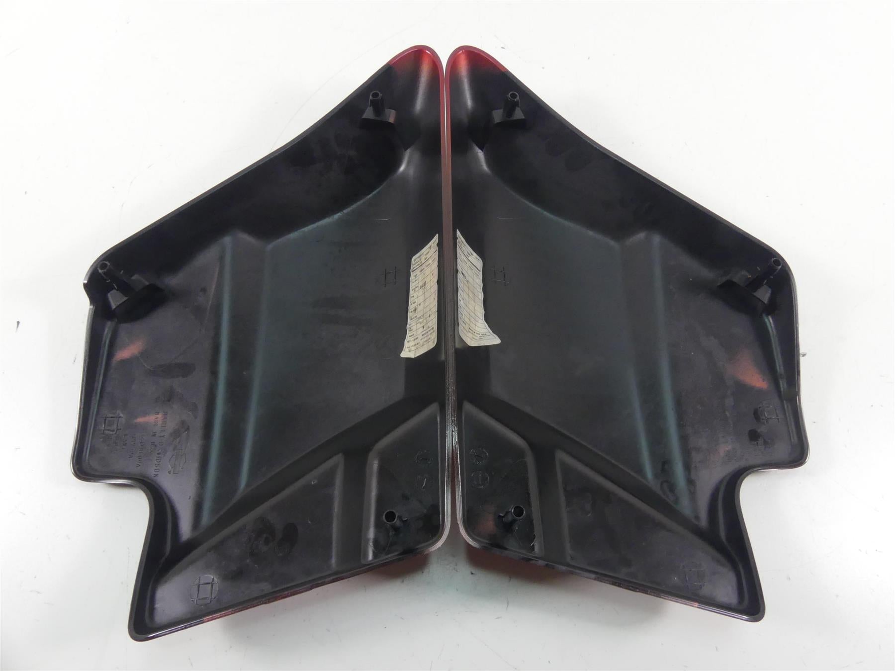 2012 Harley Touring FLHTK Electra Glide Side Cover Fairing Set 66048-09A {{ shop.shopifyCountryName }} - Mototech271