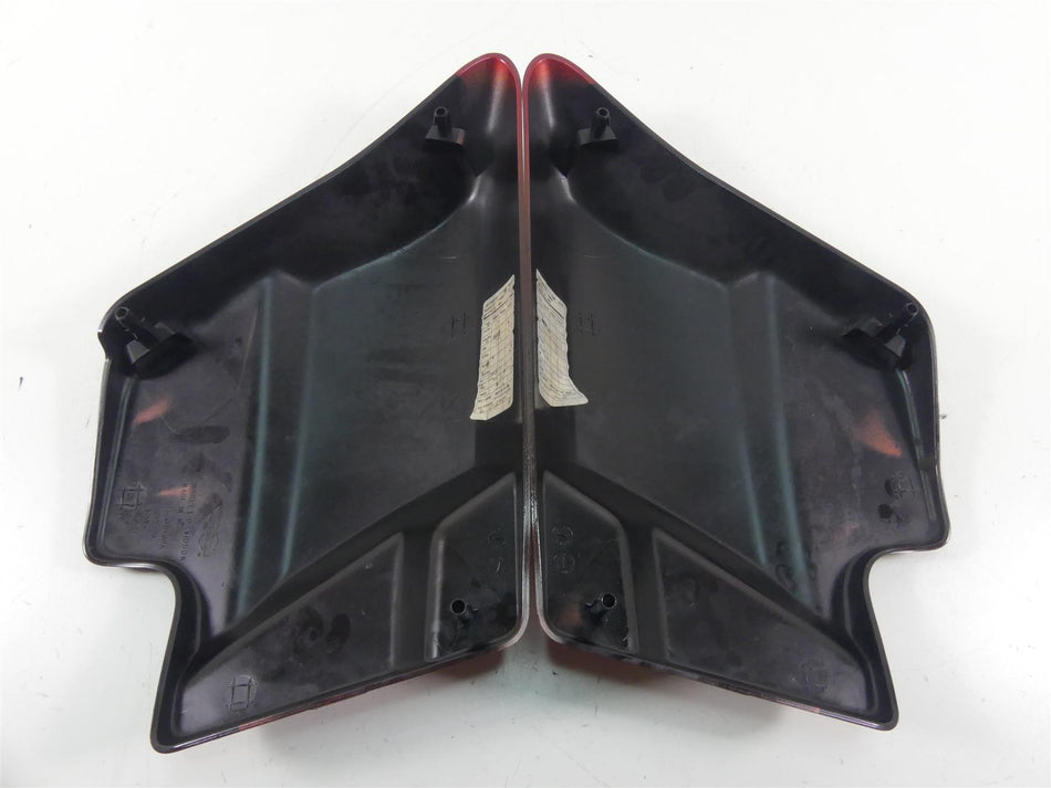 2012 Harley Touring FLHTK Electra Glide Side Cover Fairing Set 66048-09A {{ shop.shopifyCountryName }} - Mototech271